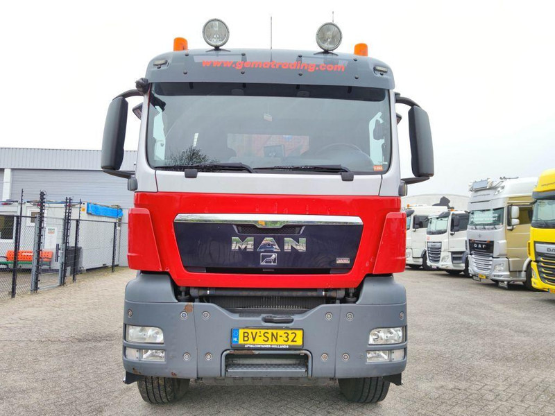 MAN TGS 26.400 - Самосвал камион, Камион с кран: снимка 2 MAN TGS 26.400 - Самосвал камион, Камион с кран: снимка 2