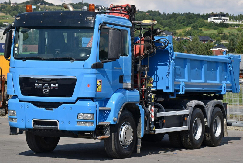 MAN TGS 26 400 - Самосвал камион, Камион с кран: снимка 5 MAN TGS 26 400 - Самосвал камион, Камион с кран: снимка 5