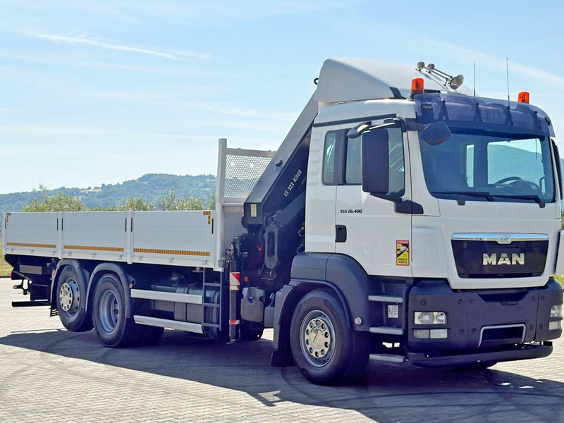 MAN TGS 26.400 * HIAB 322 EP-5 HIDUO + FUNK* TOP - Бордови камион, Камион с кран: снимка 3 MAN TGS 26.400 * HIAB 322 EP-5 HIDUO + FUNK* TOP - Бордови камион, Камион с кран: снимка 3