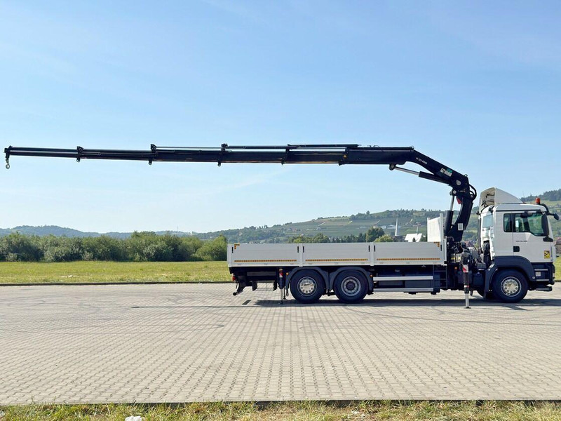 MAN TGS 26.400 * HIAB 322 EP-5 HIDUO + FUNK* TOP - Бордови камион, Камион с кран: снимка 5 MAN TGS 26.400 * HIAB 322 EP-5 HIDUO + FUNK* TOP - Бордови камион, Камион с кран: снимка 5