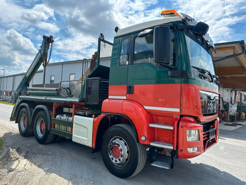 MAN TGS 26.400 - Meiller AK 16 MT Absetzkipper - Мултилифт за контейнери камион: снимка 2 MAN TGS 26.400 - Meiller AK 16 MT Absetzkipper - Мултилифт за контейнери камион: снимка 2