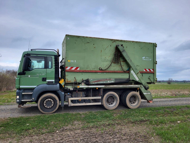 MAN TGS 26.440 6 X4 Gergen TAK 25 TD - Мултилифт за контейнери камион: снимка 2 MAN TGS 26.440 6 X4 Gergen TAK 25 TD - Мултилифт за контейнери камион: снимка 2