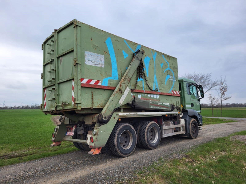 MAN TGS 26.440 6 X4 Gergen TAK 25 TD - Мултилифт за контейнери камион: снимка 3 MAN TGS 26.440 6 X4 Gergen TAK 25 TD - Мултилифт за контейнери камион: снимка 3