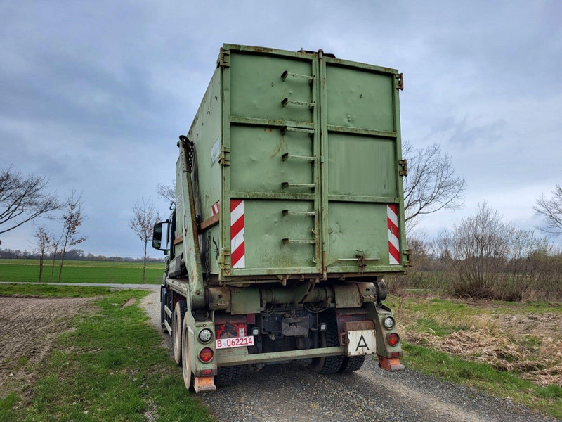 MAN TGS 26.440 6 X4 Gergen TAK 25 TD - Мултилифт за контейнери камион: снимка 4 MAN TGS 26.440 6 X4 Gergen TAK 25 TD - Мултилифт за контейнери камион: снимка 4
