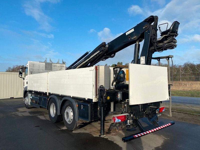 MAN TGS 26.440 6x2 HIAB 166 Ladekran Pritsche - Бордови камион, Камион с кран: снимка 5 MAN TGS 26.440 6x2 HIAB 166 Ladekran Pritsche - Бордови камион, Камион с кран: снимка 5