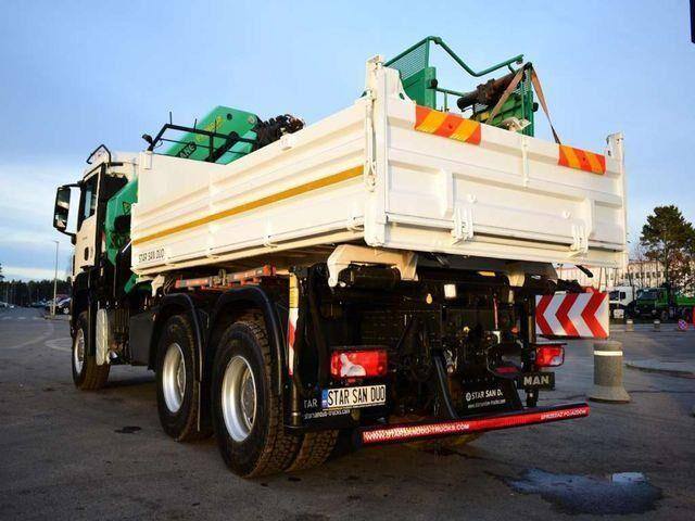 MAN TGS 26.440 6x6 PALFINGER PK 36002 Crane Basket - Самосвал камион, Камион с кран: снимка 4 MAN TGS 26.440 6x6 PALFINGER PK 36002 Crane Basket - Самосвал камион, Камион с кран: снимка 4