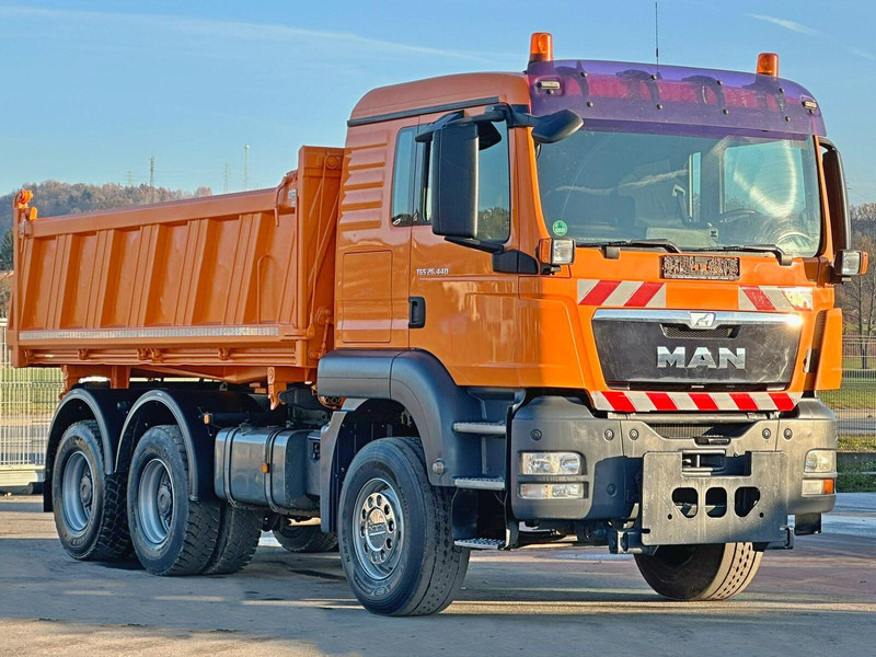 MAN TGS 26.440 - Самосвал камион: снимка 3 MAN TGS 26.440 - Самосвал камион: снимка 3