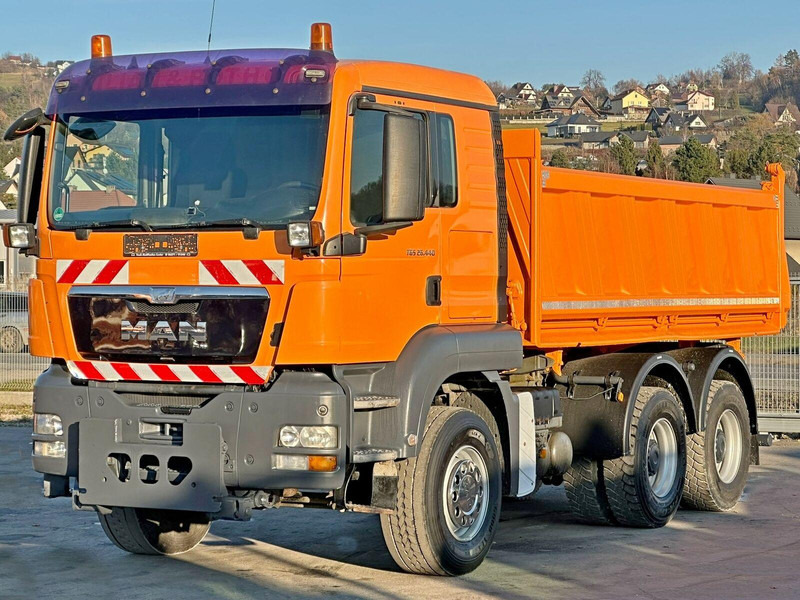 MAN TGS 26.440 - Самосвал камион: снимка 4 MAN TGS 26.440 - Самосвал камион: снимка 4