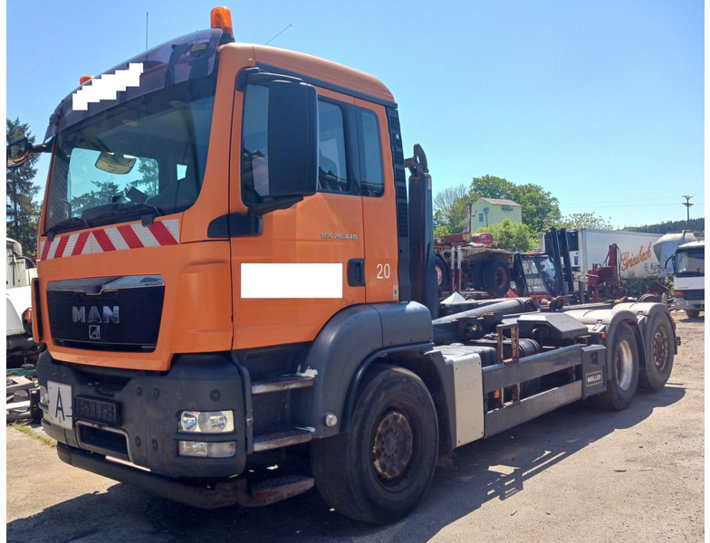 MAN TGS 26.440 Meiller RK2065, EURO5, GERMAN - Бордови камион, Камион с кран: снимка 1 MAN TGS 26.440 Meiller RK2065, EURO5, GERMAN - Бордови камион, Камион с кран: снимка 1