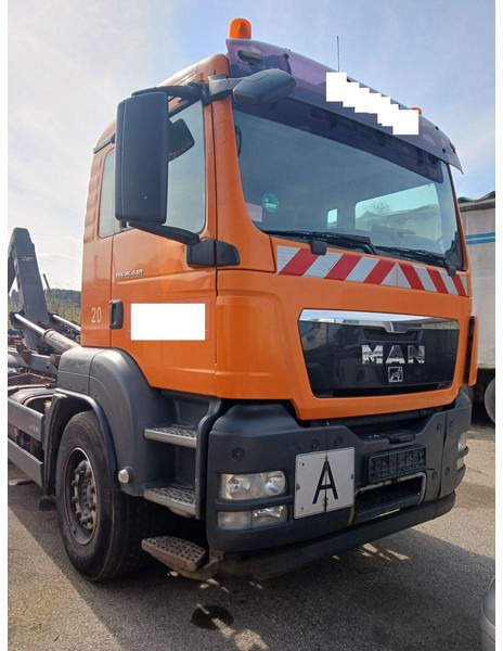 MAN TGS 26.440 Meiller RK2065, EURO5, GERMAN - Бордови камион, Камион с кран: снимка 3 MAN TGS 26.440 Meiller RK2065, EURO5, GERMAN - Бордови камион, Камион с кран: снимка 3