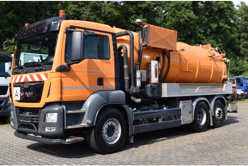 MAN TGS 26.440 - Vacuum truck - Каналопочистваща машина: снимка 1 MAN TGS 26.440 - Vacuum truck - Каналопочистваща машина: снимка 1