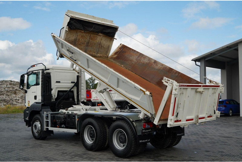 MAN TGS 26.460 - Самосвал камион: снимка 4 MAN TGS 26.460 - Самосвал камион: снимка 4