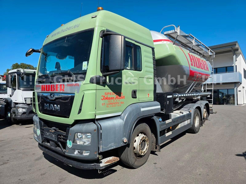 MAN TGS 26.460 - Vacuum truck + trailer - Каналопочистваща машина: снимка 4 MAN TGS 26.460 - Vacuum truck + trailer - Каналопочистваща машина: снимка 4