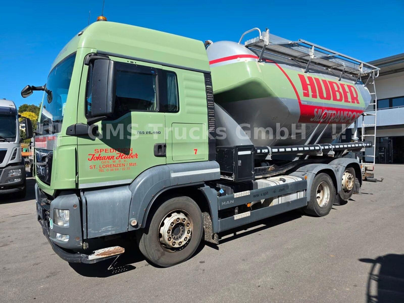 MAN TGS 26.460 - Vacuum truck + trailer - Каналопочистваща машина: снимка 2 MAN TGS 26.460 - Vacuum truck + trailer - Каналопочистваща машина: снимка 2