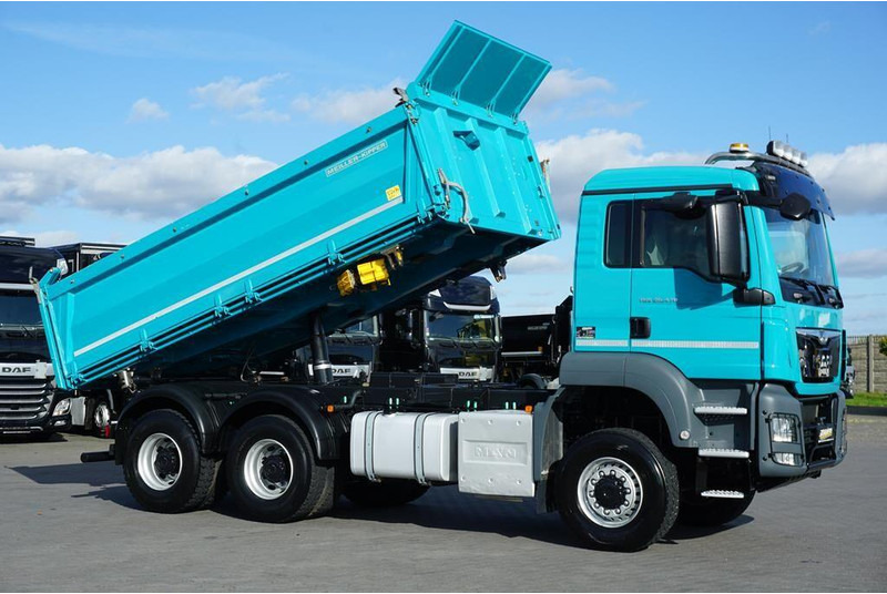 MAN TGS / 26.470 / E 6 / WYWROTKA / 6 X 6 / HYDROBURTA - Самосвал камион: снимка 4 MAN TGS / 26.470 / E 6 / WYWROTKA / 6 X 6 / HYDROBURTA - Самосвал камион: снимка 4