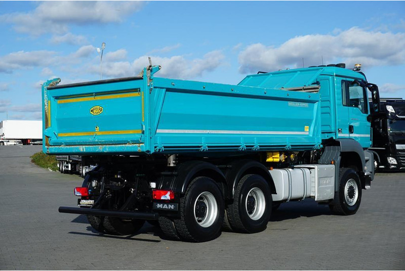 MAN TGS / 26.470 / E 6 / WYWROTKA / 6 X 6 / HYDROBURTA - Самосвал камион: снимка 5 MAN TGS / 26.470 / E 6 / WYWROTKA / 6 X 6 / HYDROBURTA - Самосвал камион: снимка 5