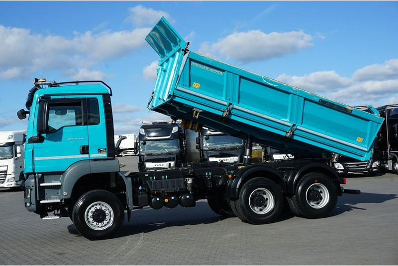 MAN TGS / 26.470 / E 6 / WYWROTKA / 6 X 6 / HYDROBURTA - Самосвал камион: снимка 3 MAN TGS / 26.470 / E 6 / WYWROTKA / 6 X 6 / HYDROBURTA - Самосвал камион: снимка 3