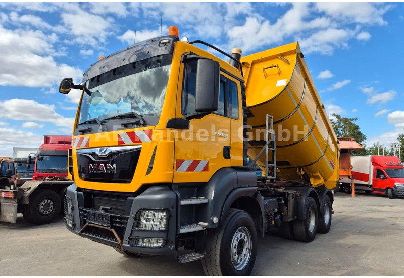 MAN TGS 26.510 - Langendorf Tipper - Самосвал камион: снимка 1 MAN TGS 26.510 - Langendorf Tipper - Самосвал камион: снимка 1