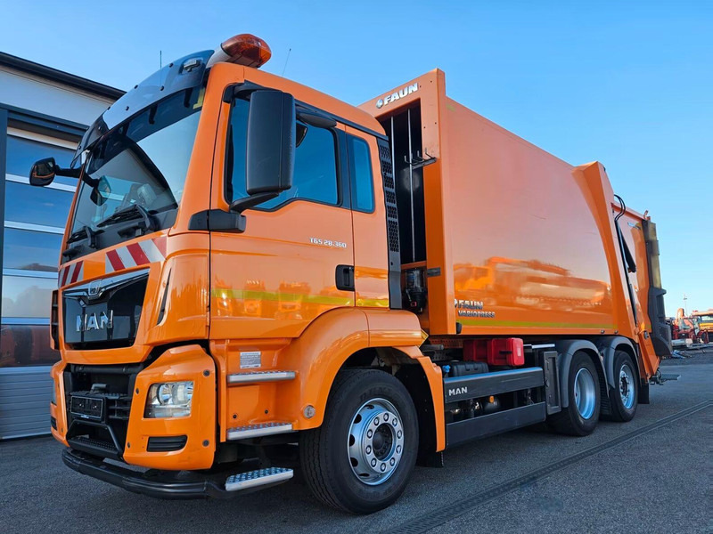 MAN TGS 28.360 - Garbage truck - Боклукчийска кола: снимка 1 MAN TGS 28.360 - Garbage truck - Боклукчийска кола: снимка 1