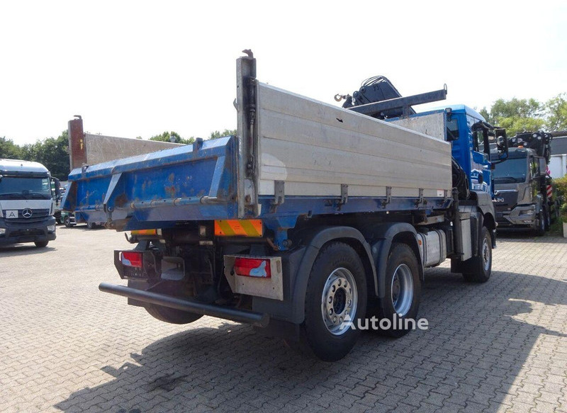 MAN TGS 28.400 - 3 way tipper+crane - Самосвал камион, Камион с кран: снимка 5 MAN TGS 28.400 - 3 way tipper+crane - Самосвал камион, Камион с кран: снимка 5