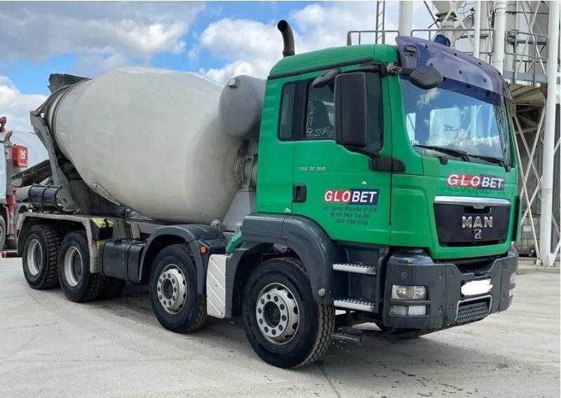 MAN TGS 32.360 - Бетоновоз: снимка 1 MAN TGS 32.360 - Бетоновоз: снимка 1