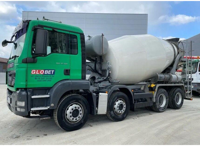 MAN TGS 32.360 - Бетоновоз: снимка 4 MAN TGS 32.360 - Бетоновоз: снимка 4