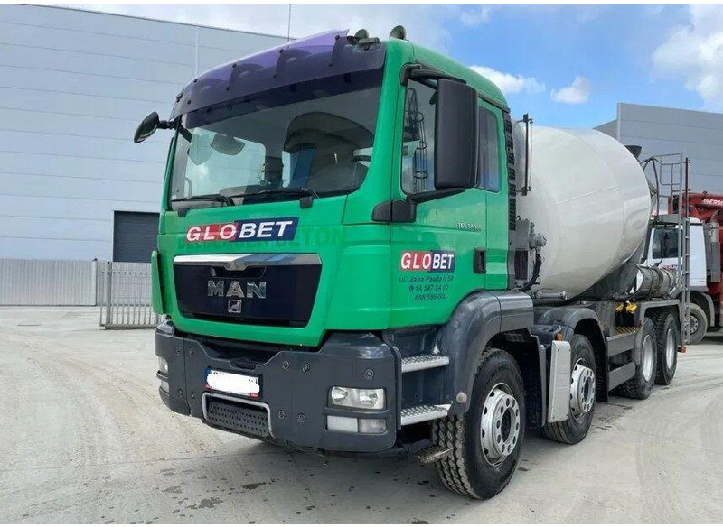 MAN TGS 32.360 - Бетоновоз: снимка 3 MAN TGS 32.360 - Бетоновоз: снимка 3
