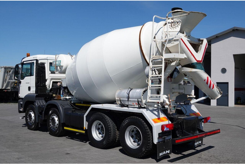 MAN TGS 32.400 / 8X4 / GRUSZKA / BETONOMIESZARKA / 9 M3 / IMER / MAN - Бетоновоз: снимка 4 MAN TGS 32.400 / 8X4 / GRUSZKA / BETONOMIESZARKA / 9 M3 / IMER / MAN - Бетоновоз: снимка 4