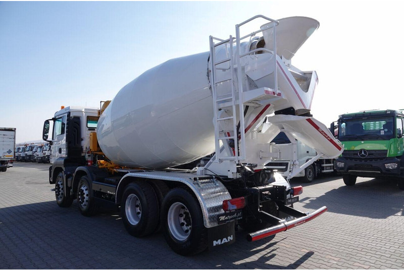 MAN TGS 32.420 / 8x4 / BETONOMIESZARKA IMER / GRUSZKA 9M3 / 2018 RO - Бетоновоз: снимка 3 MAN TGS 32.420 / 8x4 / BETONOMIESZARKA IMER / GRUSZKA 9M3 / 2018 RO - Бетоновоз: снимка 3