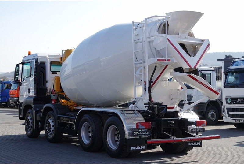 MAN TGS 32.420 / 8x4 / BETONOMIESZARKA IMER / GRUSZKA 9M3 / 2018 RO - Бетоновоз: снимка 4 MAN TGS 32.420 / 8x4 / BETONOMIESZARKA IMER / GRUSZKA 9M3 / 2018 RO - Бетоновоз: снимка 4