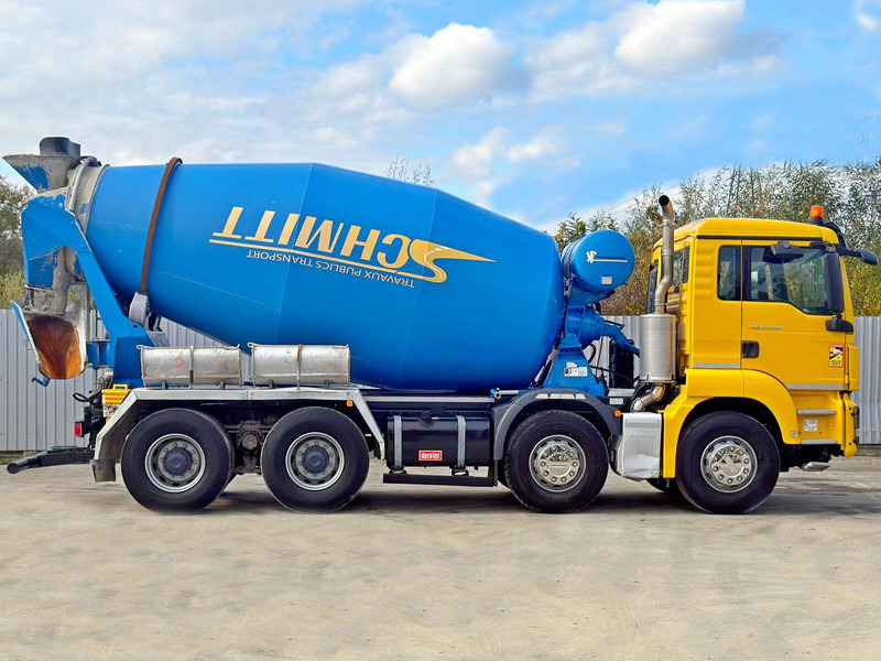 MAN TGS 32.420 - Бетоновоз: снимка 3 MAN TGS 32.420 - Бетоновоз: снимка 3