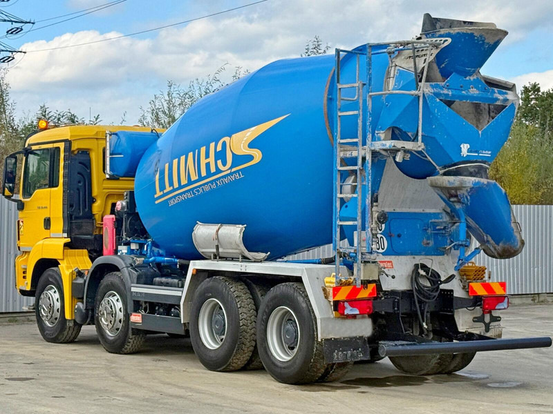 MAN TGS 32.420 - Бетоновоз: снимка 5 MAN TGS 32.420 - Бетоновоз: снимка 5