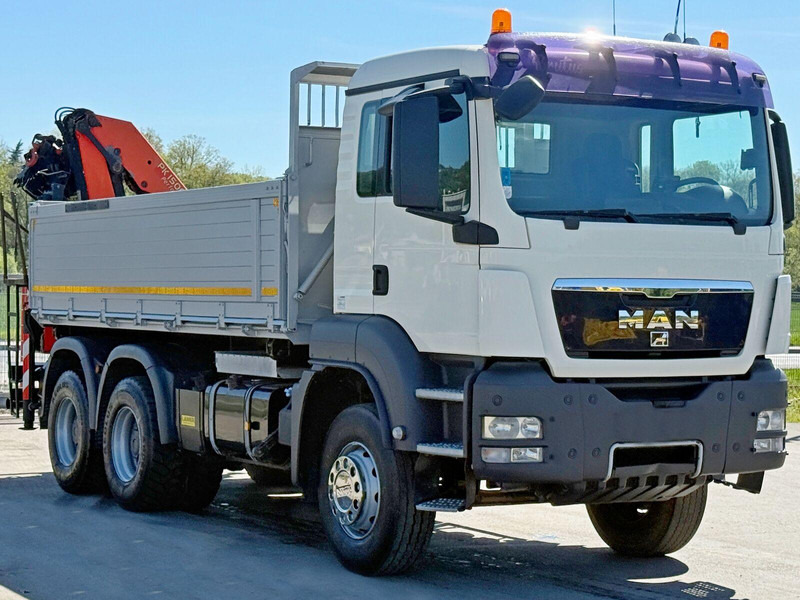 MAN TGS 33.360*KIPPER 4,95 m *PK 15002 * 6x4 - Самосвал камион, Камион с кран: снимка 4 MAN TGS 33.360*KIPPER 4,95 m *PK 15002 * 6x4 - Самосвал камион, Камион с кран: снимка 4