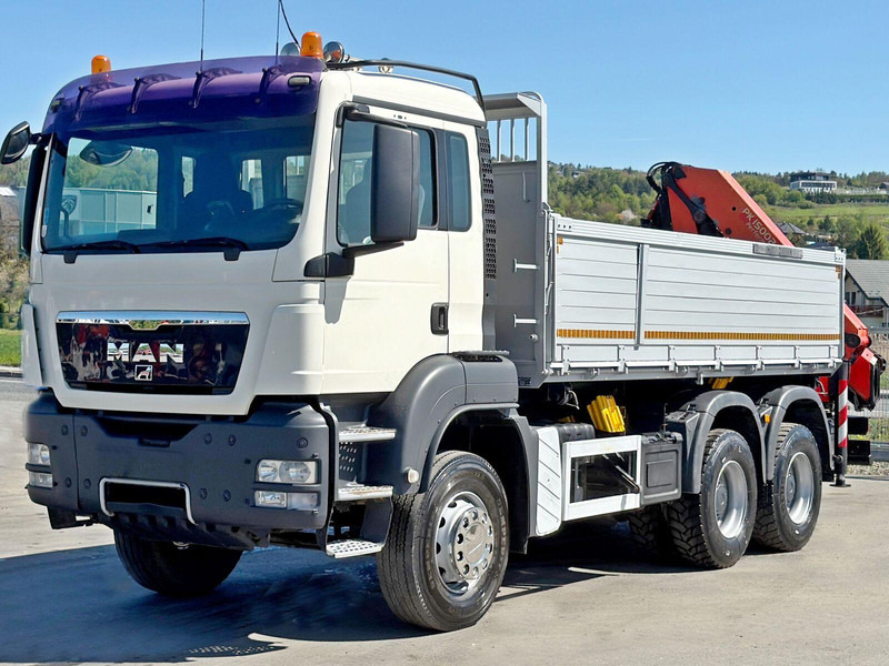 MAN TGS 33.360*KIPPER 4,95 m *PK 15002 * 6x4 - Самосвал камион, Камион с кран: снимка 3 MAN TGS 33.360*KIPPER 4,95 m *PK 15002 * 6x4 - Самосвал камион, Камион с кран: снимка 3