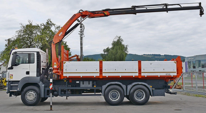MAN TGS 33.360*KIPPER 6,40m *PK 15500 * 6x4 - Самосвал камион, Камион с кран: снимка 5 MAN TGS 33.360*KIPPER 6,40m *PK 15500 * 6x4 - Самосвал камион, Камион с кран: снимка 5
