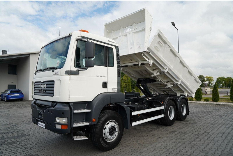 MAN TGS 33.390 - Самосвал камион: снимка 2 MAN TGS 33.390 - Самосвал камион: снимка 2