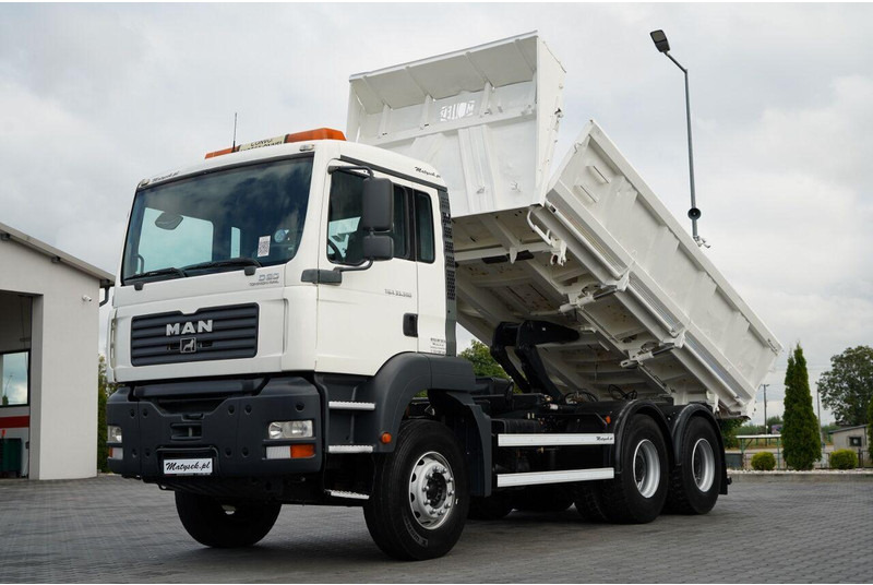 MAN TGS 33.390 - Самосвал камион: снимка 1 MAN TGS 33.390 - Самосвал камион: снимка 1