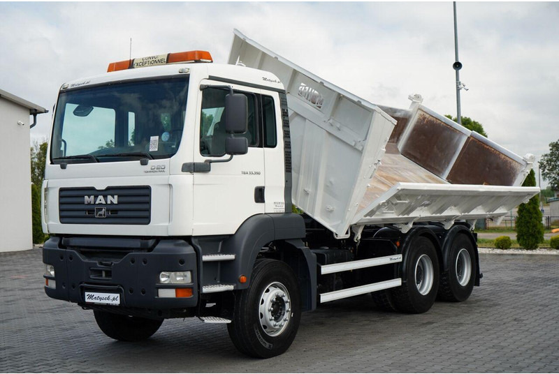 Лизинг на MAN TGS 33.390 MAN TGS 33.390: снимка 9