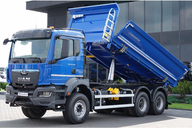 MAN TGS 33. 440 - Самосвал камион: снимка 1 MAN TGS 33. 440 - Самосвал камион: снимка 1