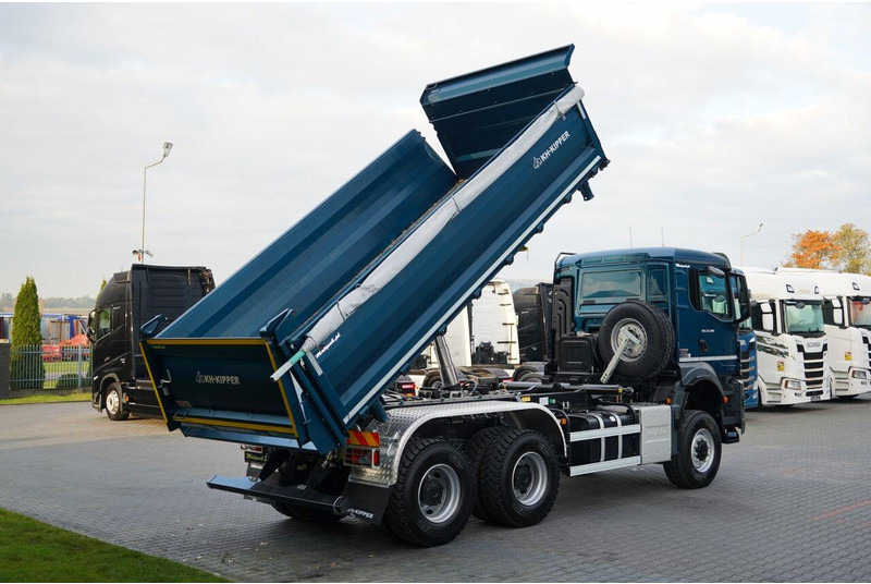 MAN TGS 33.480 / 6X6 / WYWROTKA 3 STRONNA / BORDMATIC / HYDROBURTA / - Самосвал камион: снимка 5 MAN TGS 33.480 / 6X6 / WYWROTKA 3 STRONNA / BORDMATIC / HYDROBURTA / - Самосвал камион: снимка 5