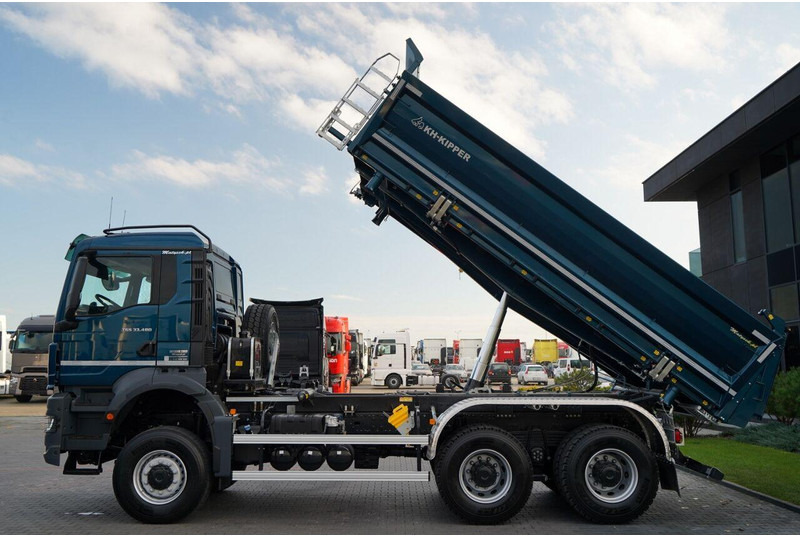 MAN TGS 33.480 / 6X6 / WYWROTKA 3 STRONNA / BORDMATIC / HYDROBURTA / - Самосвал камион: снимка 3 MAN TGS 33.480 / 6X6 / WYWROTKA 3 STRONNA / BORDMATIC / HYDROBURTA / - Самосвал камион: снимка 3