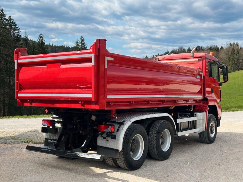 MAN TGS 33.480 6x6 B Tipper - Самосвал камион: снимка 5 MAN TGS 33.480 6x6 B Tipper - Самосвал камион: снимка 5