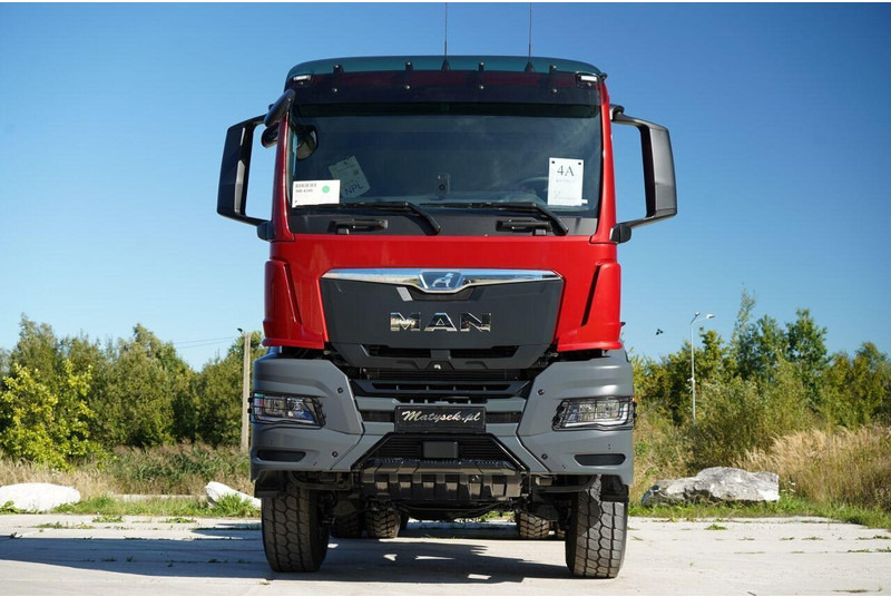 MAN TGS 33.480 / 6x6 / DO ZABUDOWY / FABRYCZNIE NOWY 2025 - Шаси кабина: снимка 4 MAN TGS 33.480 / 6x6 / DO ZABUDOWY / FABRYCZNIE NOWY 2025 - Шаси кабина: снимка 4