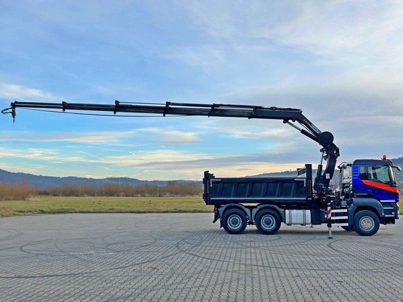 MAN TGS 33.480 - Самосвал камион, Камион с кран: снимка 5 MAN TGS 33.480 - Самосвал камион, Камион с кран: снимка 5
