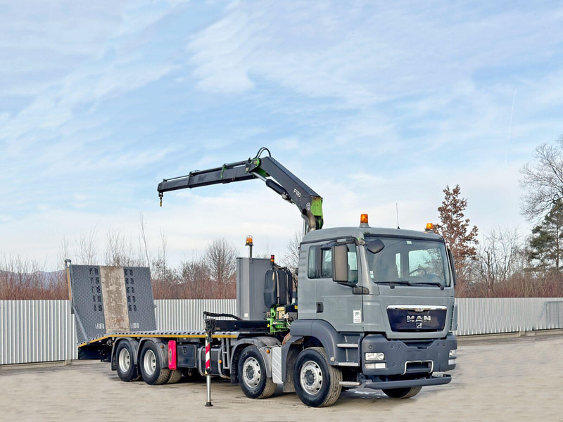MAN TGS 35.360 * FASSI F150 A.22 + FUNK* TOPZUSTAND - Камион пътна помощ: снимка 3 MAN TGS 35.360 * FASSI F150 A.22 + FUNK* TOPZUSTAND - Камион пътна помощ: снимка 3