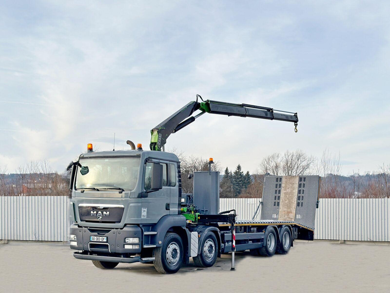 MAN TGS 35.360 * FASSI F150 A.22 + FUNK* TOPZUSTAND - Камион пътна помощ: снимка 3 MAN TGS 35.360 * FASSI F150 A.22 + FUNK* TOPZUSTAND - Камион пътна помощ: снимка 3