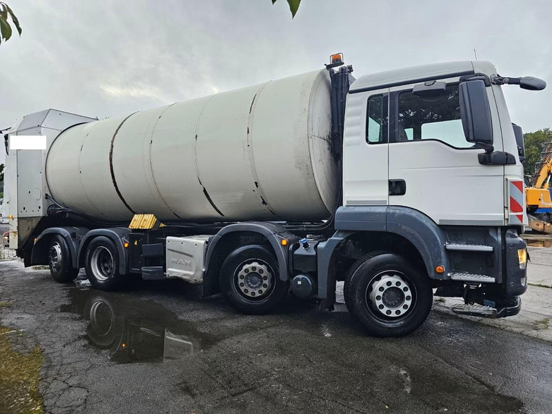 MAN TGS 35.360 - Garbage truck - Боклукчийска кола: снимка 3 MAN TGS 35.360 - Garbage truck - Боклукчийска кола: снимка 3