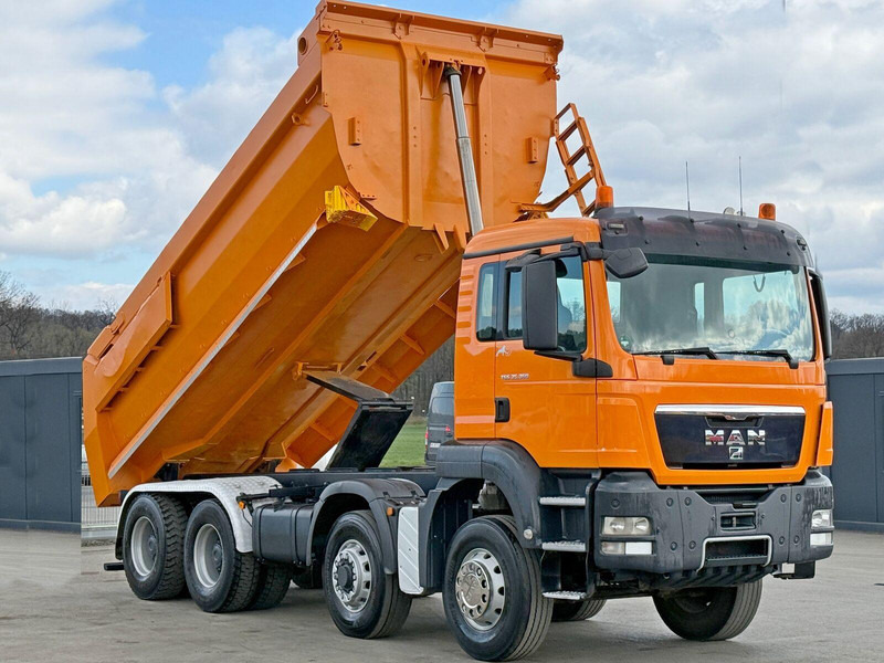 MAN TGS 35.360 KIPPER * 8x6 * TOPZUSTAND - Самосвал камион: снимка 3 MAN TGS 35.360 KIPPER * 8x6 * TOPZUSTAND - Самосвал камион: снимка 3