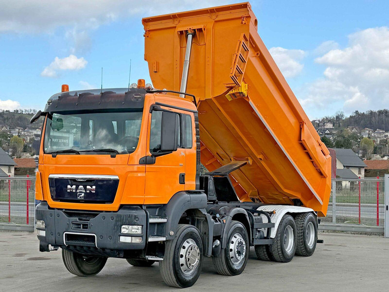 MAN TGS 35.360 KIPPER * 8x6 * TOPZUSTAND - Самосвал камион: снимка 4 MAN TGS 35.360 KIPPER * 8x6 * TOPZUSTAND - Самосвал камион: снимка 4