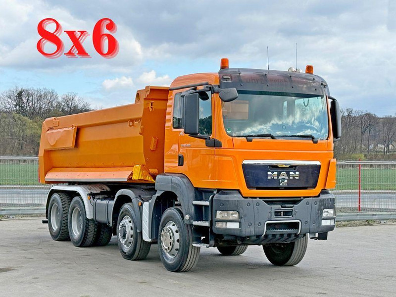 MAN TGS 35.360 KIPPER * 8x6 * TOPZUSTAND - Самосвал камион: снимка 1 MAN TGS 35.360 KIPPER * 8x6 * TOPZUSTAND - Самосвал камион: снимка 1